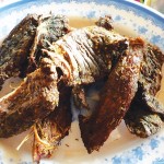 Thưởng thức đặc sản dân tộc :Thịt trâu gác bếp