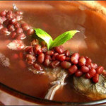 Cá chép nấu đậu đỏ thật tốt cho sức khỏe